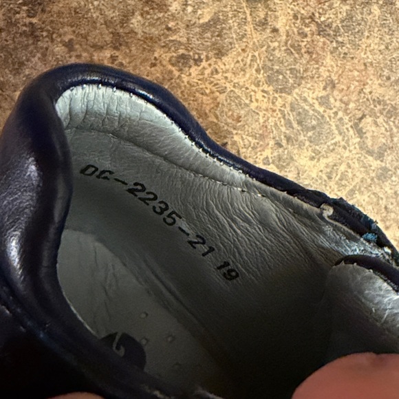 KIO TREND Leather First Walkers - Picture 8 of 9